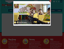 Tablet Screenshot of globalkidsworld.in